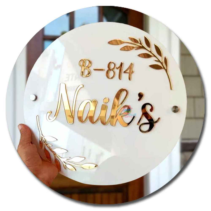 Best Name Plate for Home Online Buy House Name Plate Online love