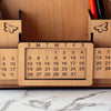 Mobile Stand and Pen Stand With Calendar | Love Craft Gifts