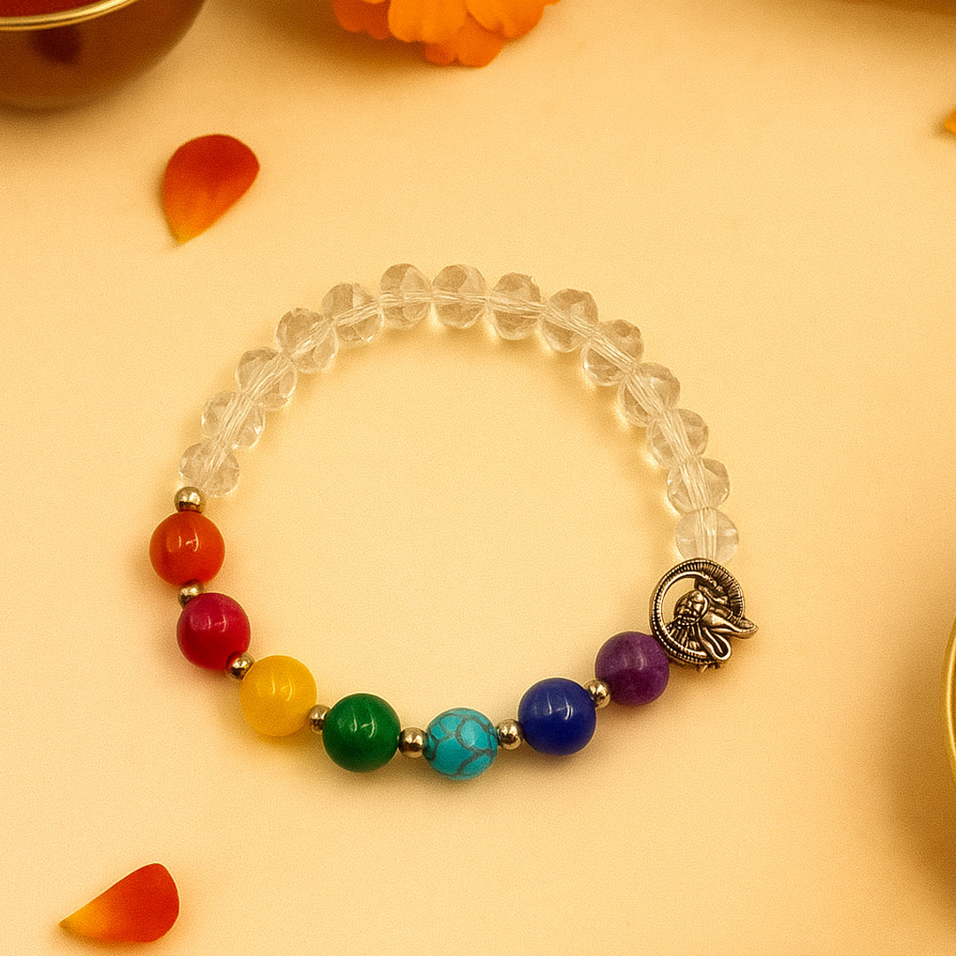 7 Chakra Bracelet( Balancing)