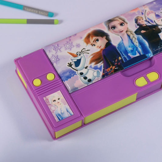 Elsa and Princess Anna Sisters Pencil Box