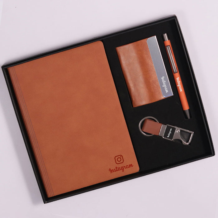 Mini Diwali Corporate Gift Set: 4-Piece Combo