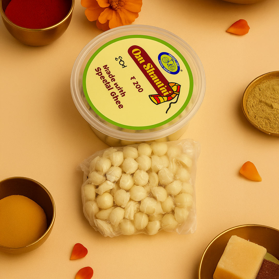 Ghee Diya Cycle Om Shanthi(100 pc)