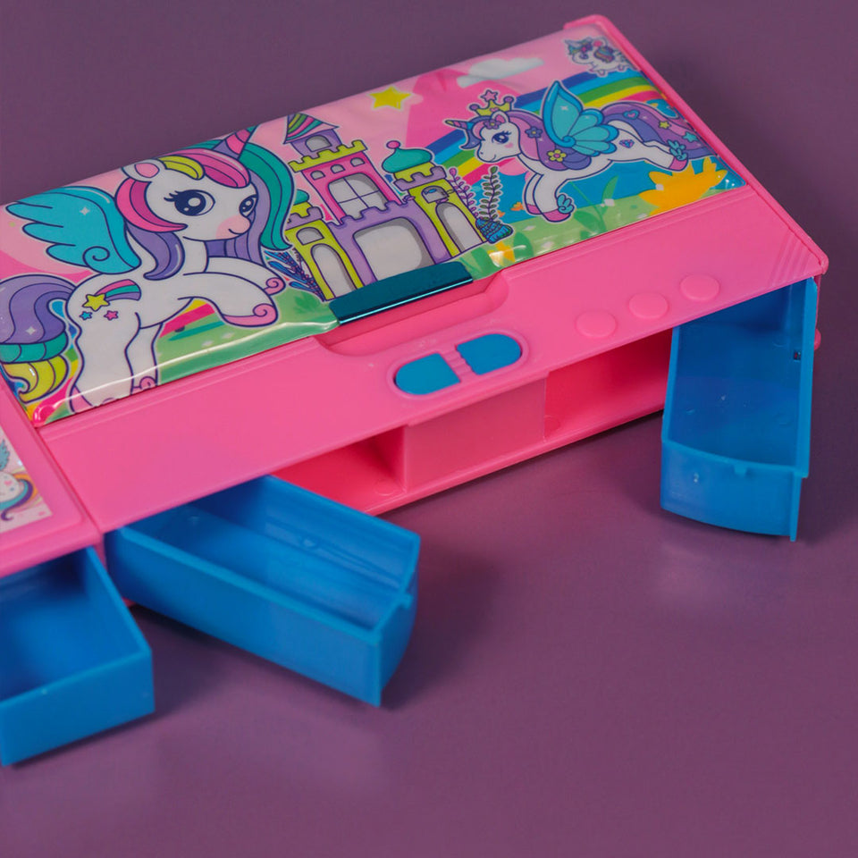 Unicorn Pencil Box