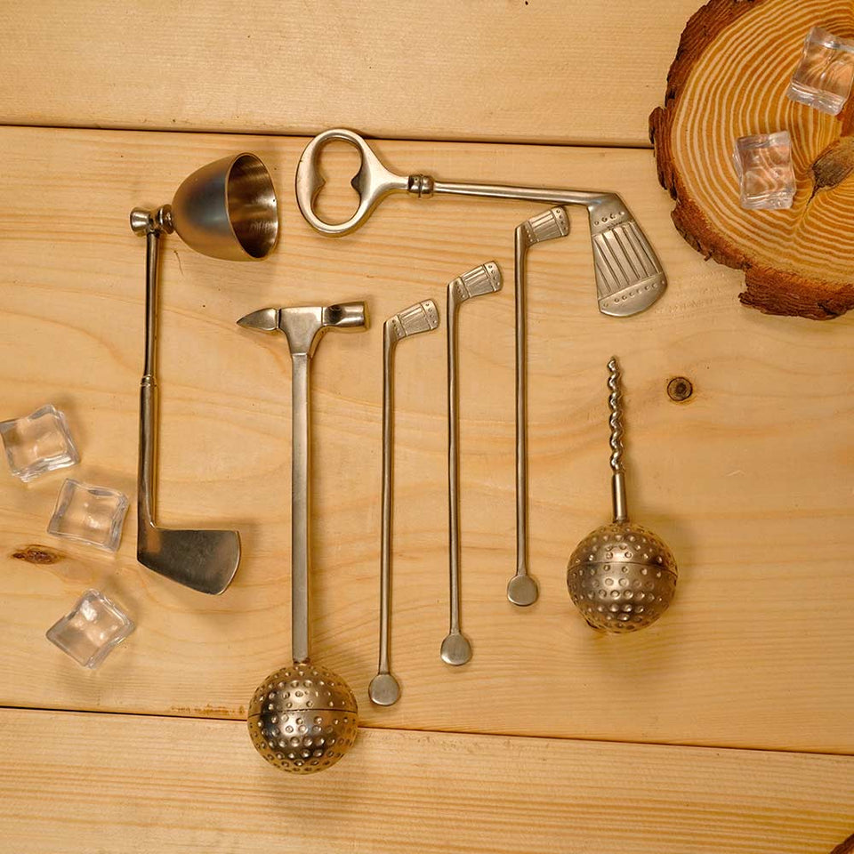 Personalized Golf Set Wine Tools
