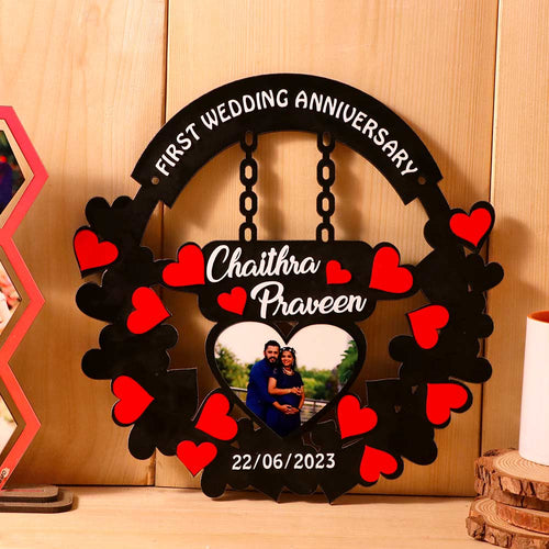 Personalized Wooden Wall Hanger