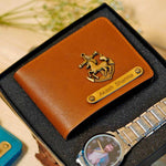 Customized Men's Wallet & Watch Combo