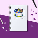 Personalized Space Rocket Theme Kids Name Slips (2x3 Inch, 28 Stickers) – Custom Name & Photo School Labels | Love Craft Gifts