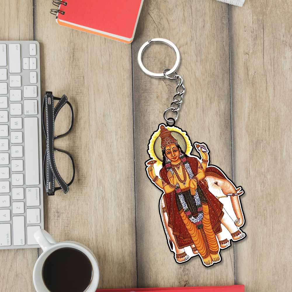 Hindu God Keychain | Best God Keyrings | Love Craft Gifts