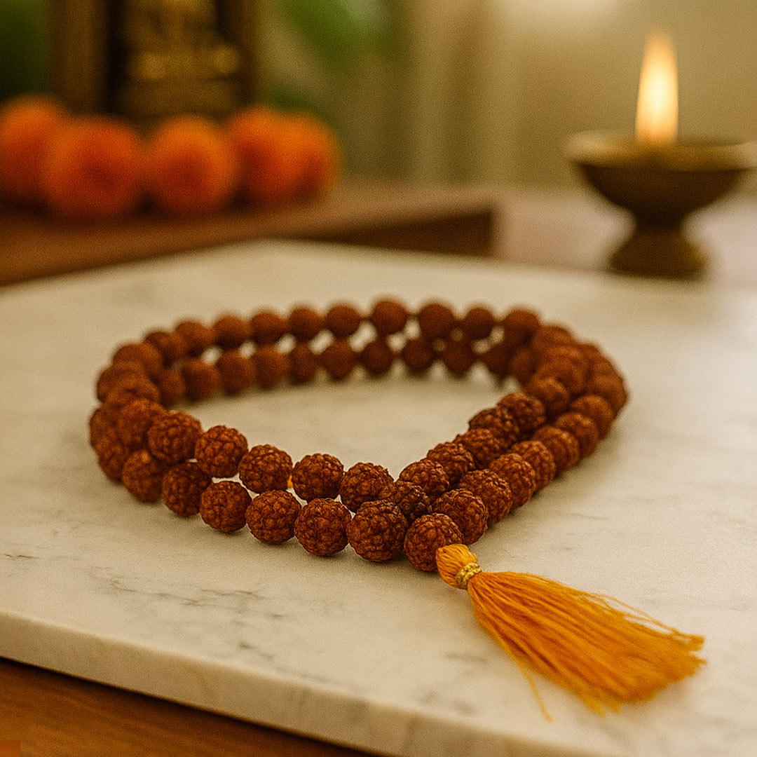 Rudraksha 108 Mala
