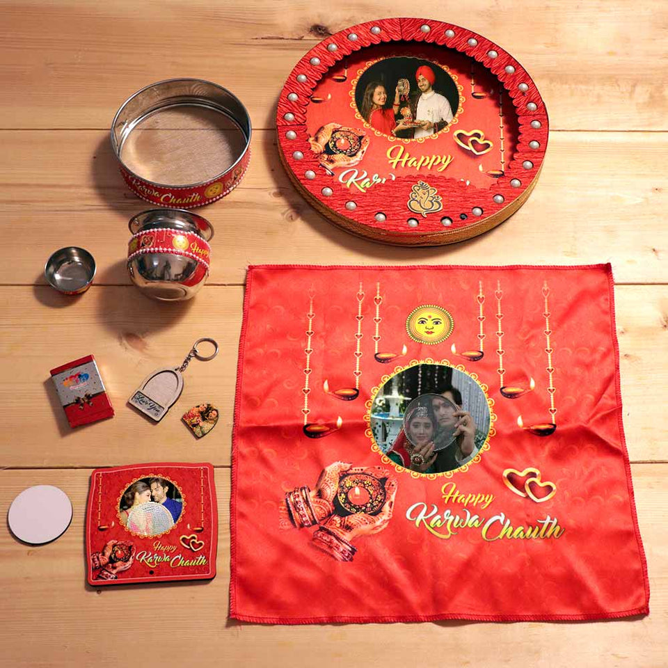 Karwa Chauth Gifts Online | Karva Chauth Gift For Wife @199 - 280083