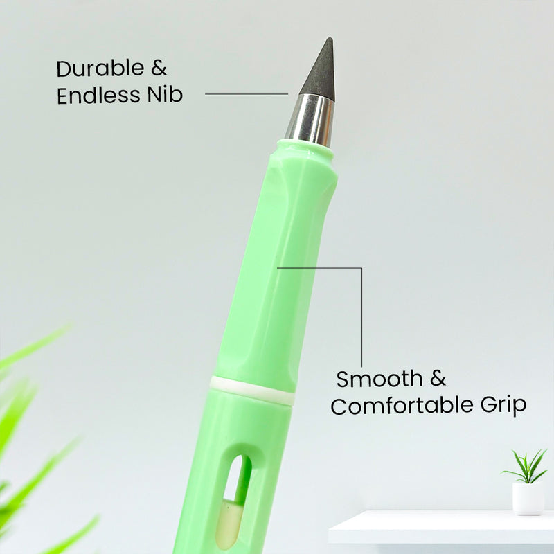 Personalized Cute Kawaii Mechanical Eternal Pencil