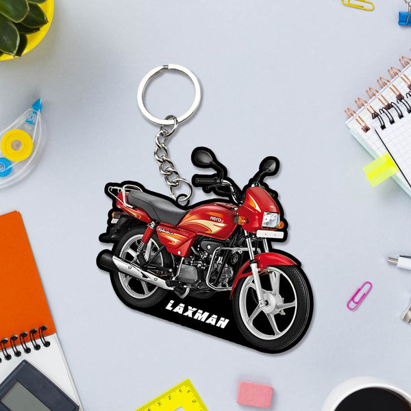 Hero honda clearance keychain