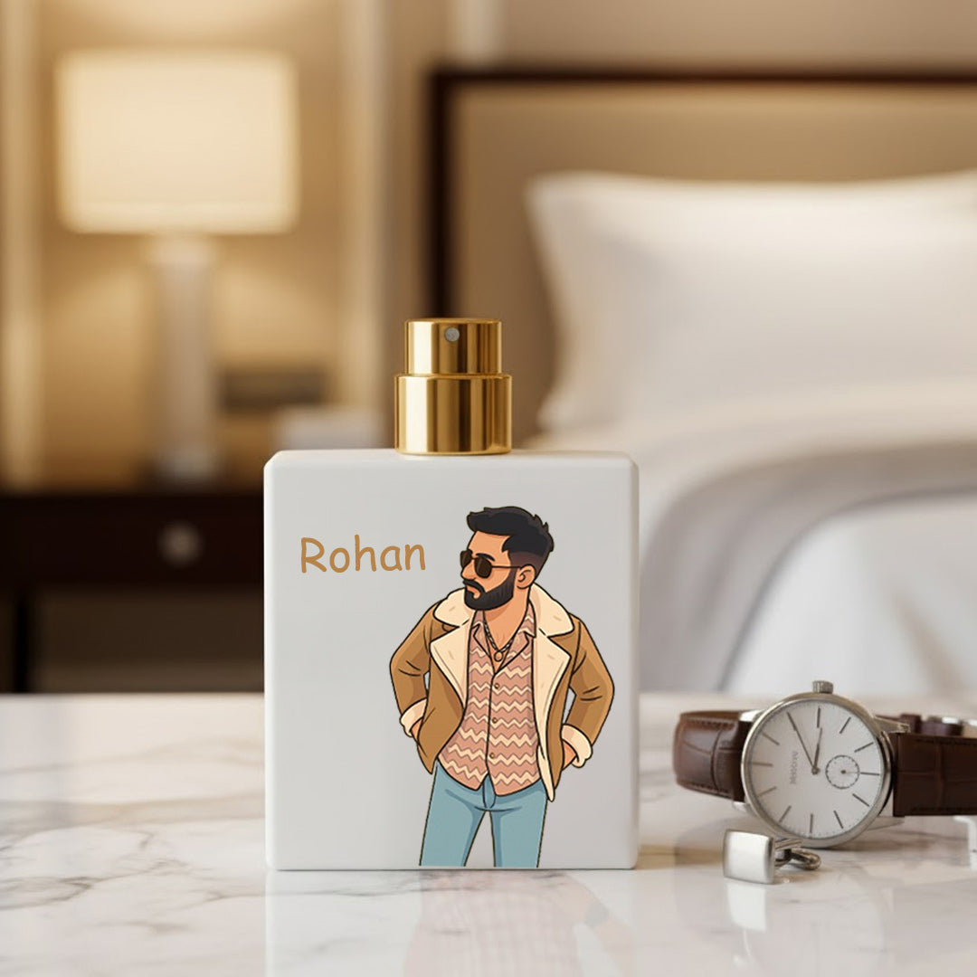 Customized Bellavita White Oud Perfume