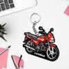Bike Keychain With Name | Love Craft Gifts