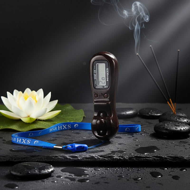 Wooden Digital Jap Mala Counter(Naam Jap Yantra)