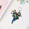 Ben 10 Characters Or Alien Force Keychain | Love Craft Gifts