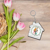 Home Design Keychain- Love Craft Gifts 