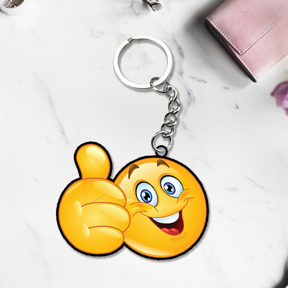 Emoji Keychain | Love Craft Gifts