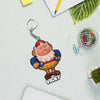Noddy Cartoon Character Keychain With Name | Love Craft Gifts