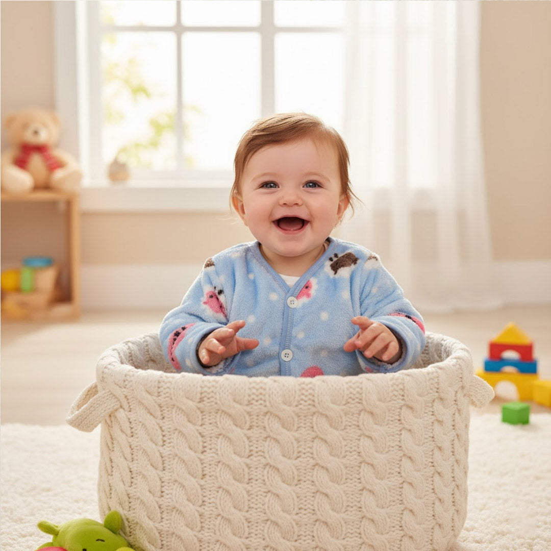 Baby Winter Fleece Clothing Set (4-Piece)