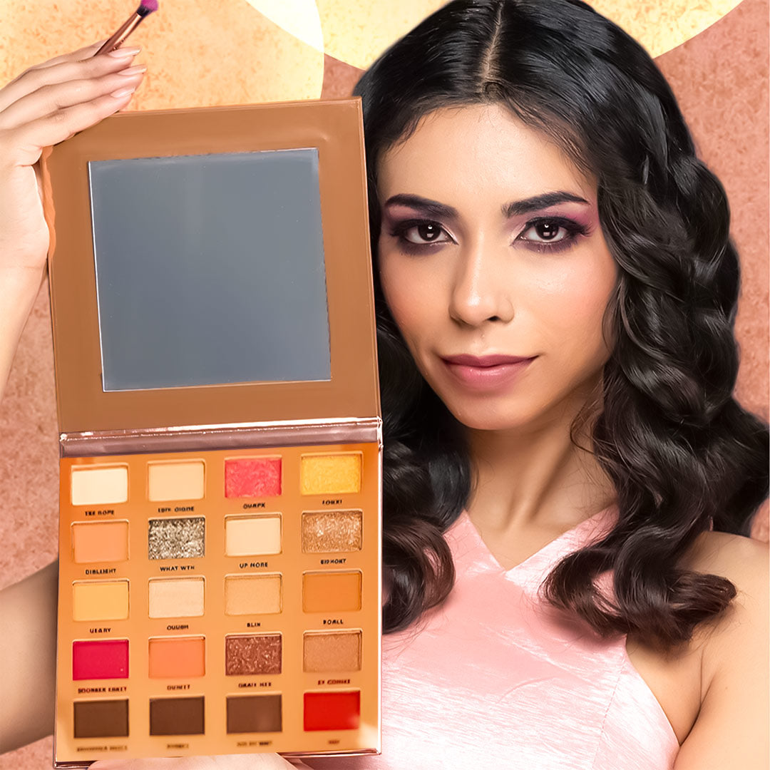 Customized Glam21 Muse 20 Color Eyeshadow Palette