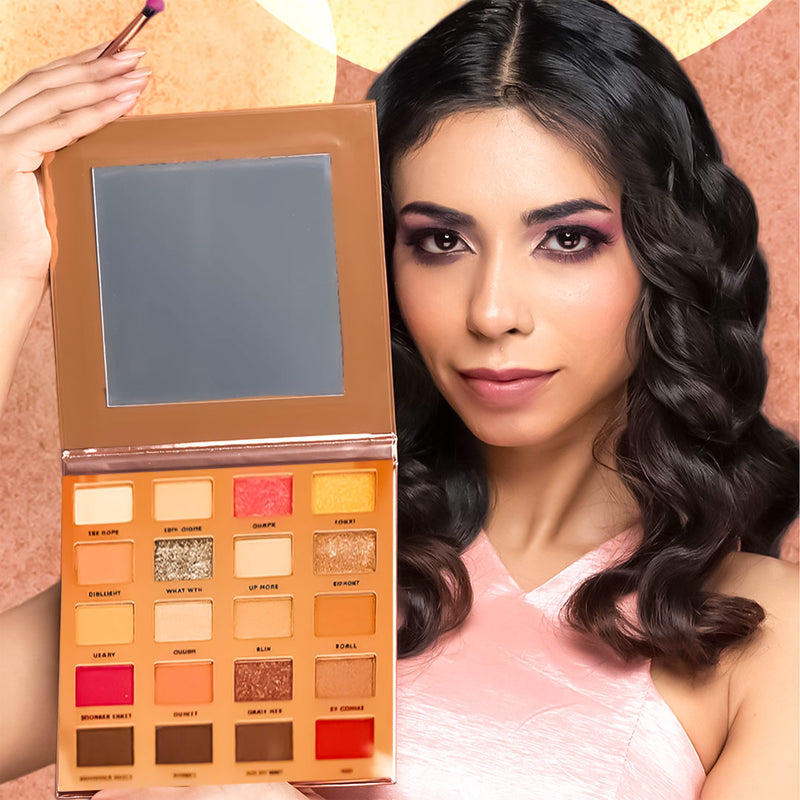 Customized Glam21 Muse 20 Color Eyeshadow Palette