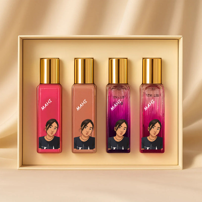 Customized Bella Vita Luxury Perfume Gift Set