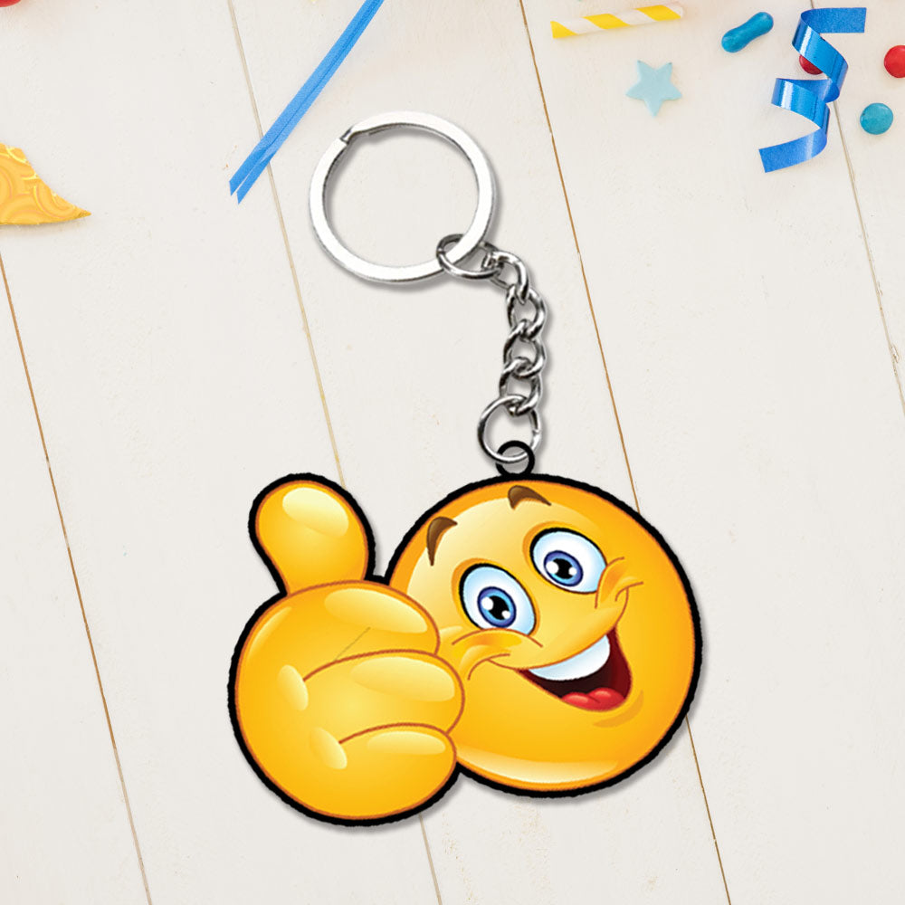 Emoji Keychain | Love Craft Gifts