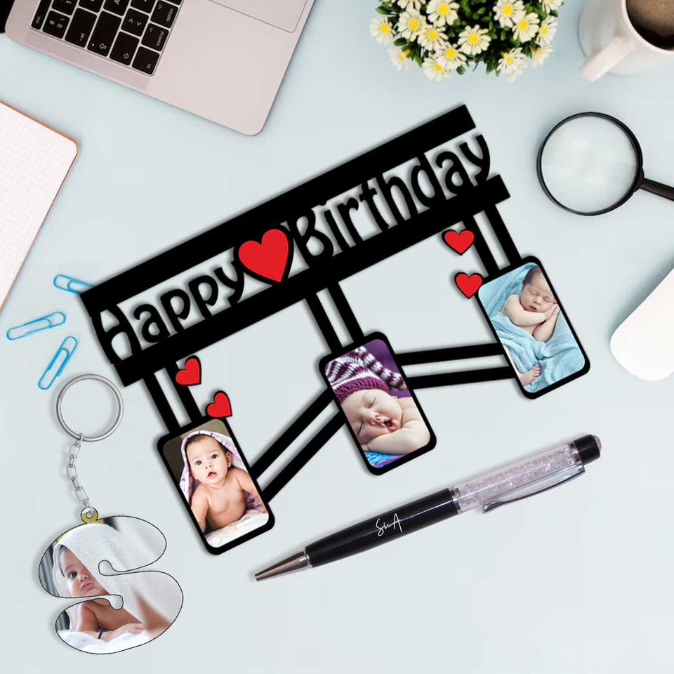 Customised Photo Frame for Friends | Best Birthday Gift - Homafy