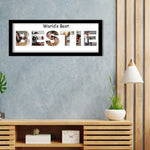Bestie Frame, Pen & Keychain Gift Combo | Love Craft Gifts