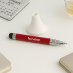 3-in-1 Multifunction Stylus Pen with Stand – Ballpoint, Stylus & Holder | Love Craft Gifts