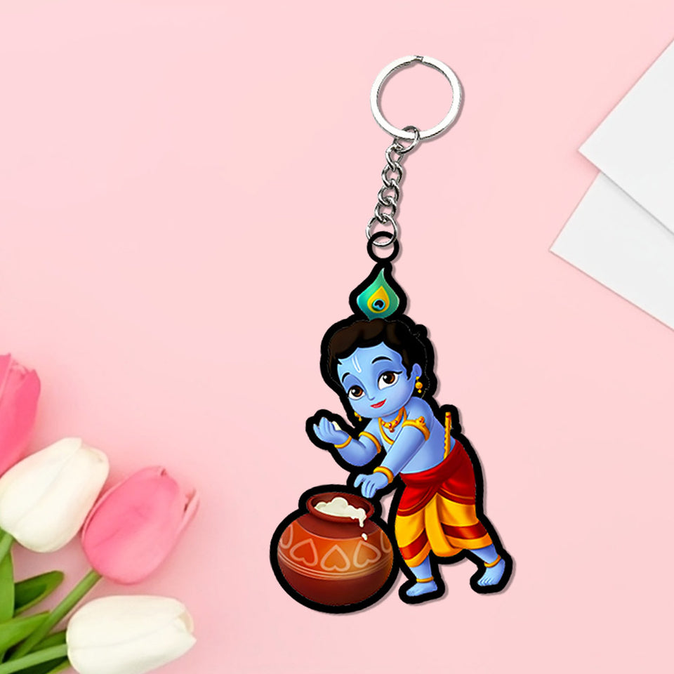 Krishna Keychain | Love Craft Gifts