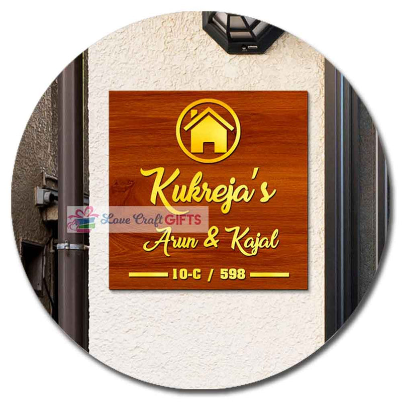Best Name Plate for Home Online Buy House Name Plate Online love
