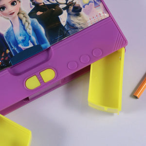 Personalized Elsa and Princess Anna Sisters Pencil Box