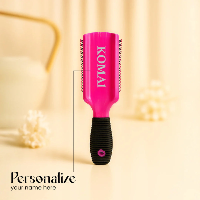 Personalized Flat Hair Brush –R11-FB by Vega