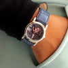 Customized Leather Couple Photo Wrist Watch Combo | Love Craft Gifts