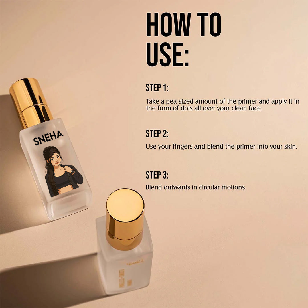 Personalized Glam 21 Poreless + Smooth Primer