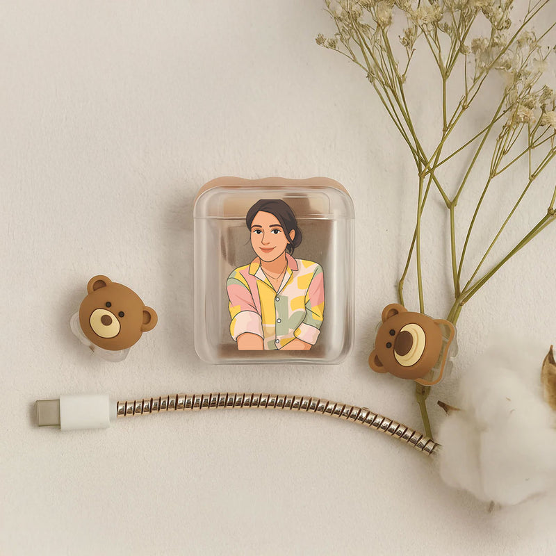 Customized Charger & Cable Protector