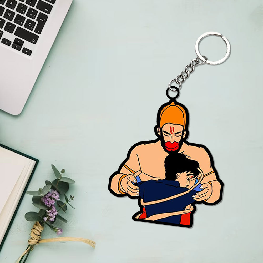 Hanuman Ji Keychain | Love Craft Gifts