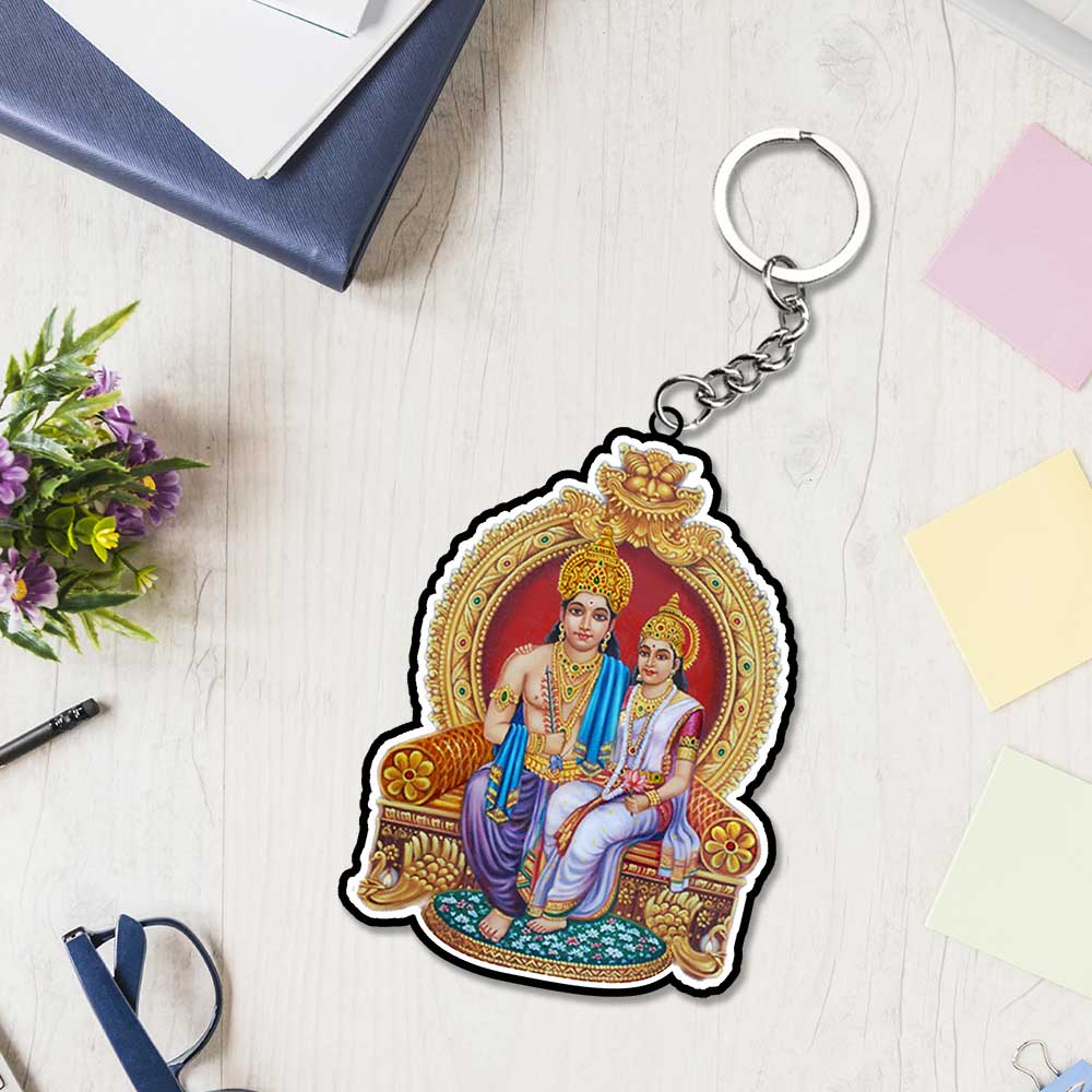 Hindu God Keychain | Best God Keyrings | Love Craft Gifts