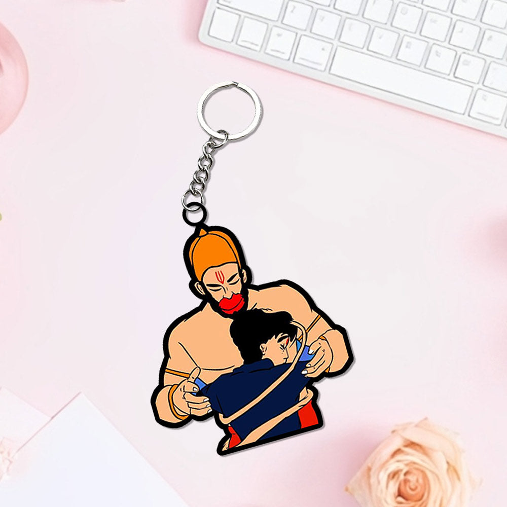 Hanuman Ji Keychain | Love Craft Gifts