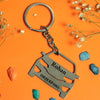 Personalized Car Stainless Steel Keychain