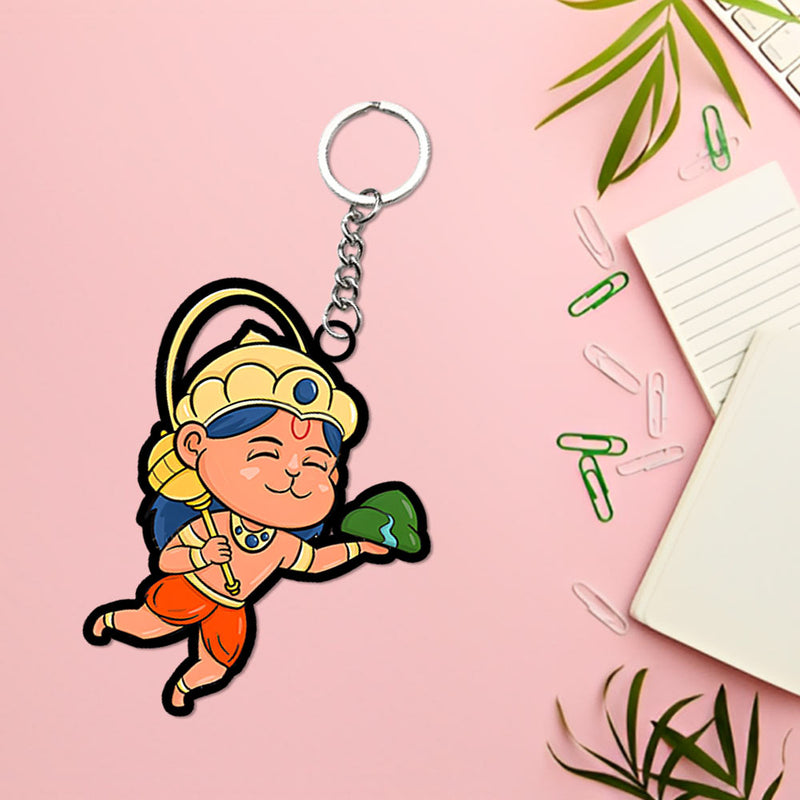 Hanuman Ji Keychain | Love Craft Gifts