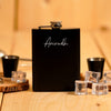 Personalized Hip Flask And Shot Glasses Set