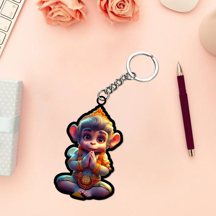 Hanuman Ji Keychain | Love Craft Gifts