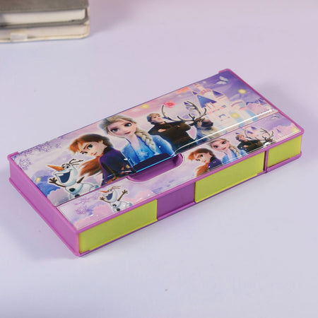 Personalized Elsa and Princess Anna Sisters Pencil Box