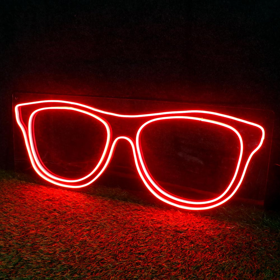 Customized Specs Neon Light Frames