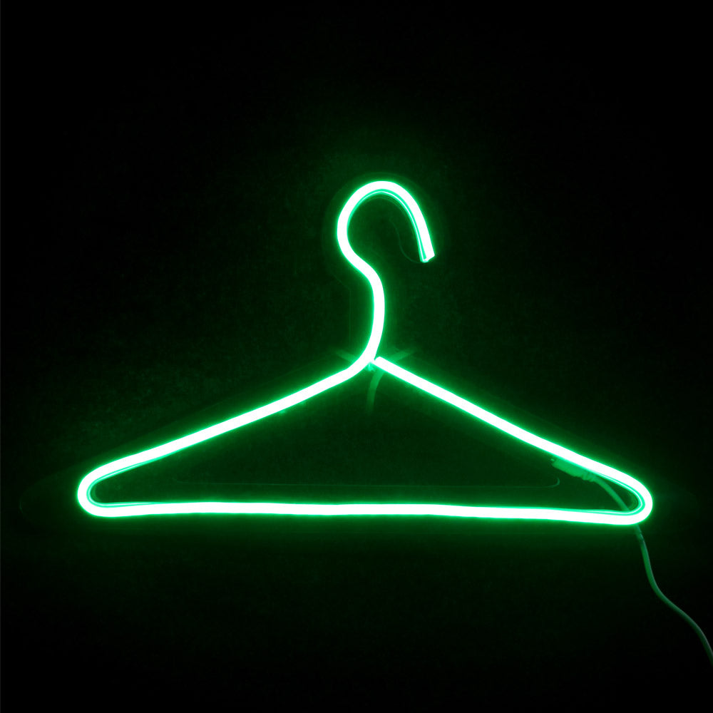 Customized Hanger Neon Light Frames