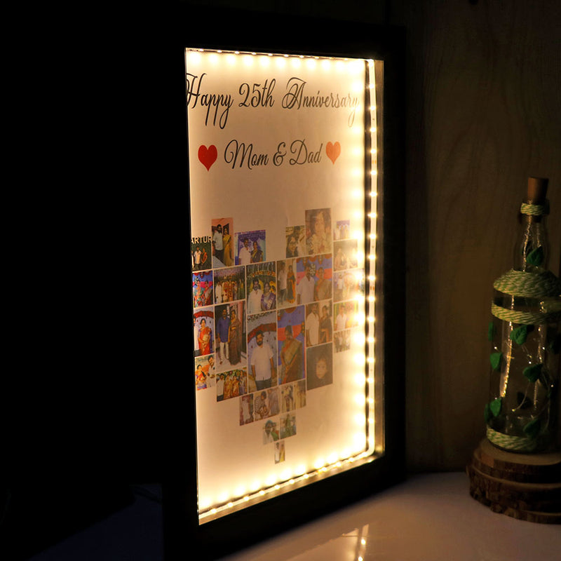 Customized Acrylic LED Photo Frame