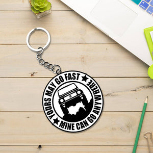 Branded Logo Keychains -Show Your Brand Pride | Love Craft Gifts